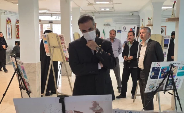 افتتاح نمایشگاه ۱۳ آبان ماه در دانشگاه فرهنگیان کرمان 5