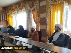 برگزاری جلسه ستاد اقامه نماز استان در دانشگاه فرهنگیان کرمان  3