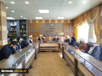 برگزاری جلسه ستاد اقامه نماز استان در دانشگاه فرهنگیان کرمان 3