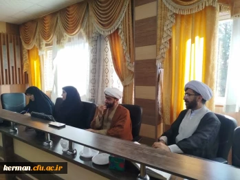 برگزاری جلسه ستاد اقامه نماز استان در دانشگاه فرهنگیان کرمان 4