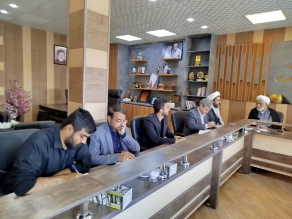 برگزاری جلسه ستاد اقامه نماز استان در دانشگاه فرهنگیان کرمان 5