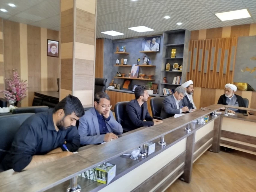 برگزاری جلسه ستاد اقامه نماز استان در دانشگاه فرهنگیان کرمان 5