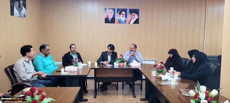 دومین نشست مشورتی معاونت دانشجویی و فرهنگی دانشگاه فرهنگیان استان باسرپرستان سراهای دانشجویی 2