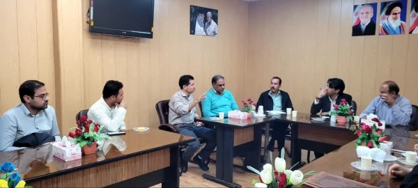 دومین نشست مشورتی معاونت دانشجویی و فرهنگی دانشگاه فرهنگیان استان باسرپرستان سراهای دانشجویی 3