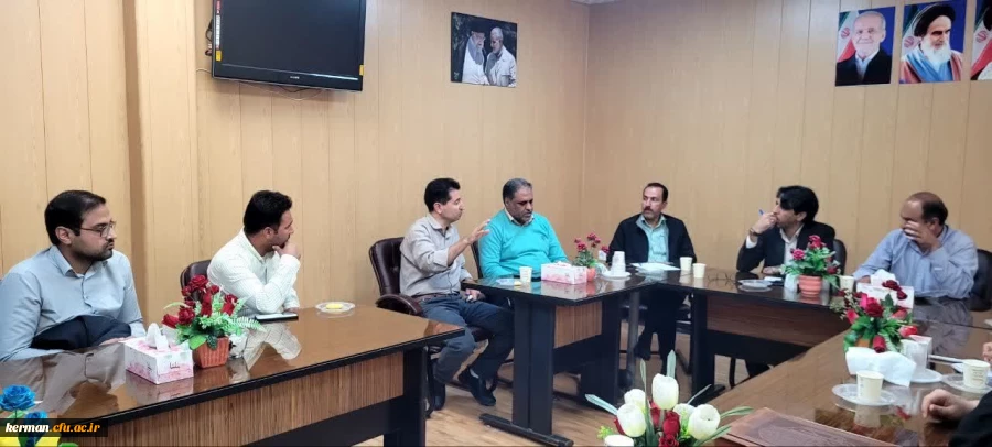 دومین نشست مشورتی معاونت دانشجویی و فرهنگی دانشگاه فرهنگیان استان باسرپرستان سراهای دانشجویی 3