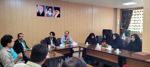 دومین نشست مشورتی معاونت دانشجویی و فرهنگی دانشگاه فرهنگیان استان باسرپرستان سراهای دانشجویی 4