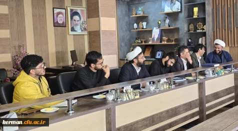 نشست هم اندیشی برگزاری هفته قرآن و عترت در دانشگاه فرهنگیان استان کرمان  4