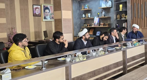 نشست هم اندیشی برگزاری هفته قرآن و عترت در دانشگاه فرهنگیان استان کرمان  4