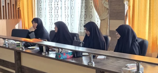 نشست هم اندیشی برگزاری هفته قرآن و عترت در دانشگاه فرهنگیان استان کرمان  5