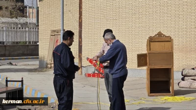 توسعه شبکه های ارتباطی و فناوری اطلاعات در پردیس خواجه نصیرالدین طوسی