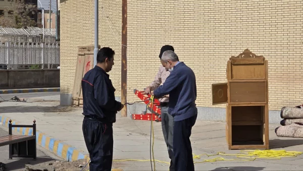 توسعه شبکه های ارتباطی و فناوری اطلاعات در پردیس خواجه نصیرالدین طوسی 2