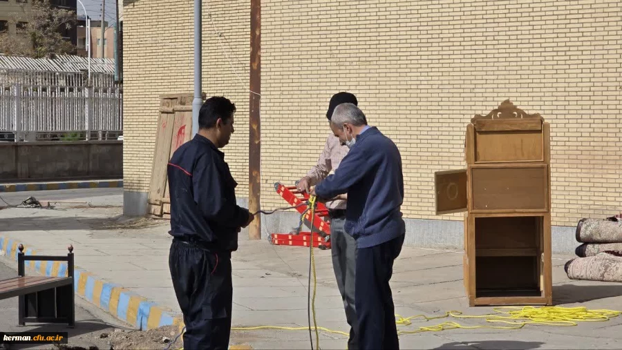 توسعه شبکه های ارتباطی و فناوری اطلاعات در پردیس خواجه نصیرالدین طوسی 2