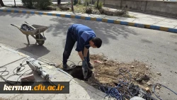 توسعه شبکه های ارتباطی و فناوری اطلاعات در پردیس خواجه نصیرالدین طوسی 3