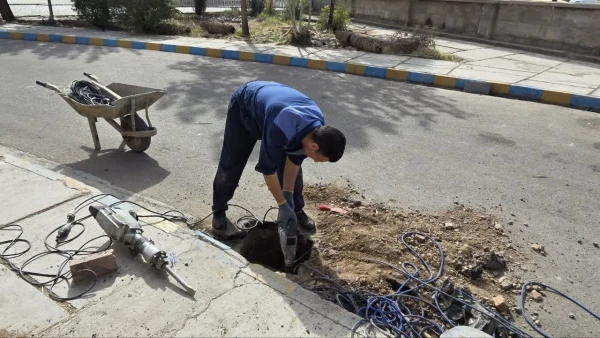 توسعه شبکه های ارتباطی و فناوری اطلاعات در پردیس خواجه نصیرالدین طوسی 3