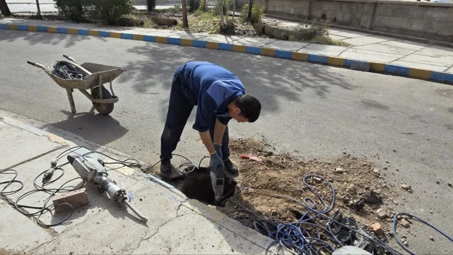 توسعه شبکه های ارتباطی و فناوری اطلاعات در پردیس خواجه نصیرالدین طوسی 3