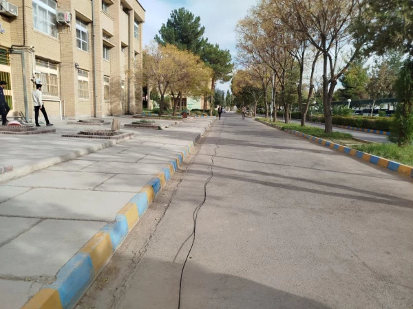 توسعه شبکه های ارتباطی و فناوری اطلاعات در پردیس خواجه نصیرالدین طوسی 7