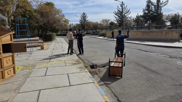 توسعه شبکه های ارتباطی و فناوری اطلاعات در پردیس خواجه نصیرالدین طوسی 8