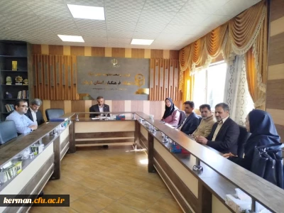 نشست هماهنگی برگزاری دومین کنفرانس مهارت های سواد اطلاعاتی قرن۲۱؛دانش، آموزش و محتوا 