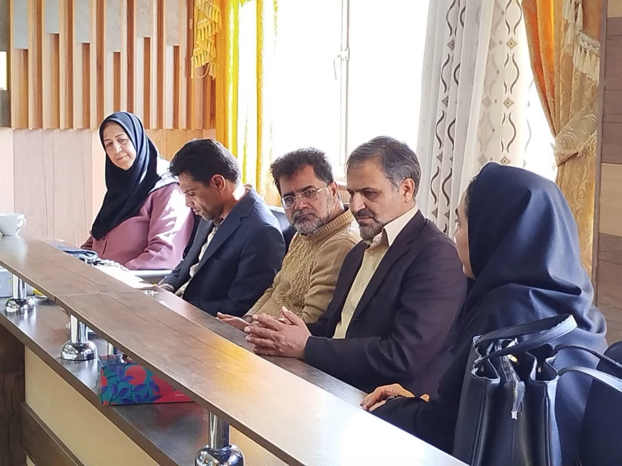 نشست هماهنگی برگزاری دومین کنفرانس مهارت های سواد اطلاعاتی قرن۲۱؛دانش، آموزش و محتوا  4