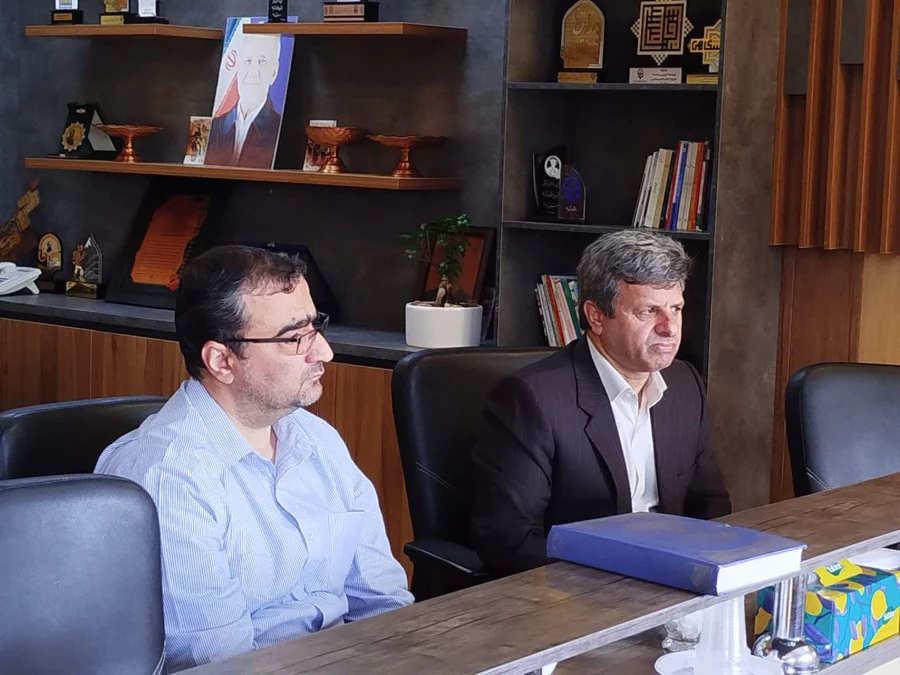 نشست هماهنگی برگزاری دومین کنفرانس مهارت های سواد اطلاعاتی قرن۲۱؛دانش، آموزش و محتوا  5