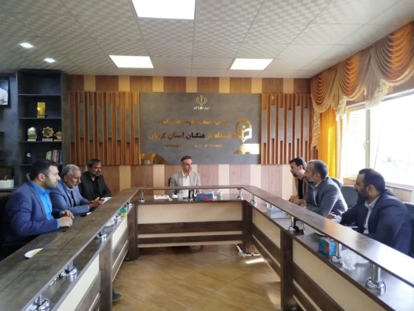 دیدار دکتر بلوردی  با رئیس هسته گزینش اداره کل آموزش وپرورش استان کرمان 2