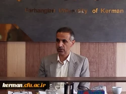 دیدار دکتر بلوردی  با رئیس هسته گزینش اداره کل آموزش وپرورش استان کرمان 3