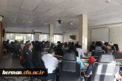 آیین تقدیر از ریاست ومعاون دانشجویی  پردیس خواجه نصیرالدین طوسی 2