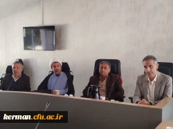 آیین تقدیر از ریاست ومعاون دانشجویی  پردیس خواجه نصیرالدین طوسی 3