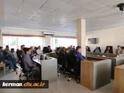 آیین تقدیر از ریاست ومعاون دانشجویی  پردیس خواجه نصیرالدین طوسی 4