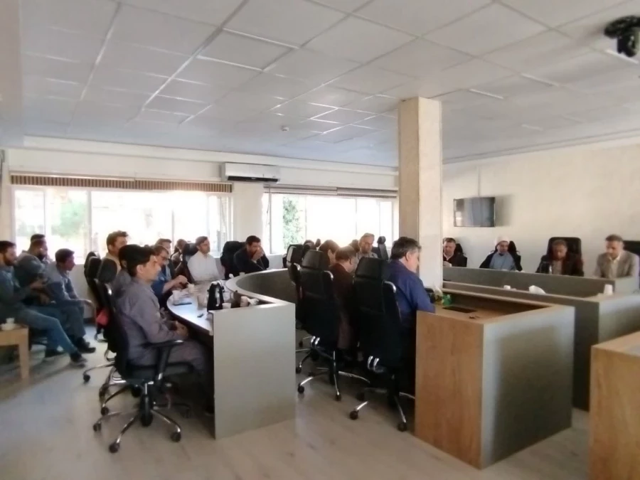 آیین تقدیر از ریاست ومعاون دانشجویی  پردیس خواجه نصیرالدین طوسی 4