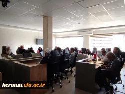 آیین تقدیر از ریاست ومعاون دانشجویی  پردیس خواجه نصیرالدین طوسی 5