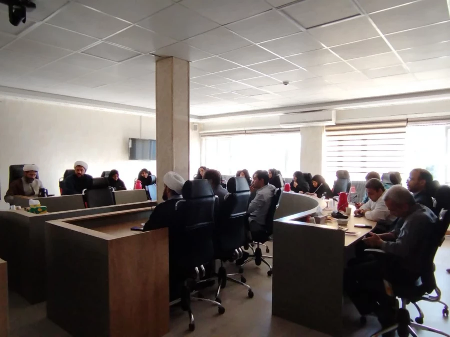 آیین تقدیر از ریاست ومعاون دانشجویی  پردیس خواجه نصیرالدین طوسی 5