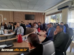 آیین تقدیر از ریاست ومعاون دانشجویی  پردیس خواجه نصیرالدین طوسی 6