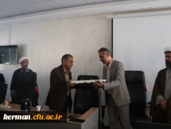 آیین تقدیر از ریاست ومعاون دانشجویی  پردیس خواجه نصیرالدین طوسی 7