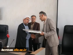 آیین تقدیر از ریاست ومعاون دانشجویی  پردیس خواجه نصیرالدین طوسی 8