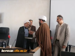 آیین تقدیر از ریاست ومعاون دانشجویی  پردیس خواجه نصیرالدین طوسی 10