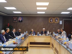 دیدار رئیس دانشگاه فرهنگیان استان با روسای سابق مراکز تربیت معلم کرمان 2