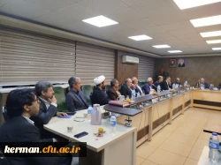 دیدار رئیس دانشگاه فرهنگیان استان با روسای سابق مراکز تربیت معلم کرمان 3
