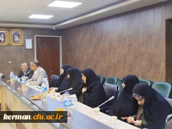 دیدار رئیس دانشگاه فرهنگیان استان با روسای سابق مراکز تربیت معلم کرمان 6