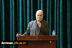 با حضور معاون سیاسی سپاه پاسداران انقلاب اسلامی؛ 
نشست تبیینی با محوریت وقایع جنگ دوازده روزه در دانشگاه فرهنگیان کرمان برگزار شد. 2