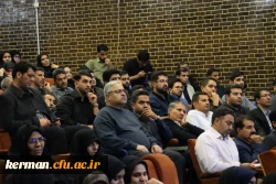 با حضور معاون سیاسی سپاه پاسداران انقلاب اسلامی؛ 
نشست تبیینی با محوریت وقایع جنگ دوازده روزه در دانشگاه فرهنگیان کرمان برگزار شد. 2