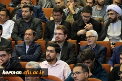 با حضور معاون سیاسی سپاه پاسداران انقلاب اسلامی؛ 
نشست تبیینی با محوریت وقایع جنگ دوازده روزه در دانشگاه فرهنگیان کرمان برگزار شد. 2