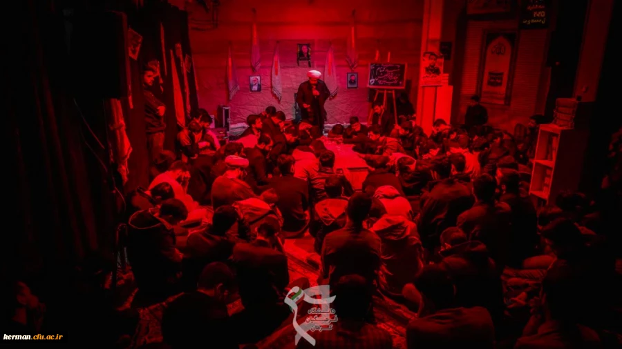 تشییع شهید گمنام در دانشگاه فرهنگیان کرمان 6