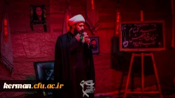 تشییع شهید گمنام در دانشگاه فرهنگیان کرمان 9
