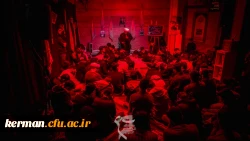 تشییع شهید گمنام در دانشگاه فرهنگیان کرمان 11