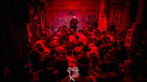 تشییع شهید گمنام در دانشگاه فرهنگیان کرمان 11