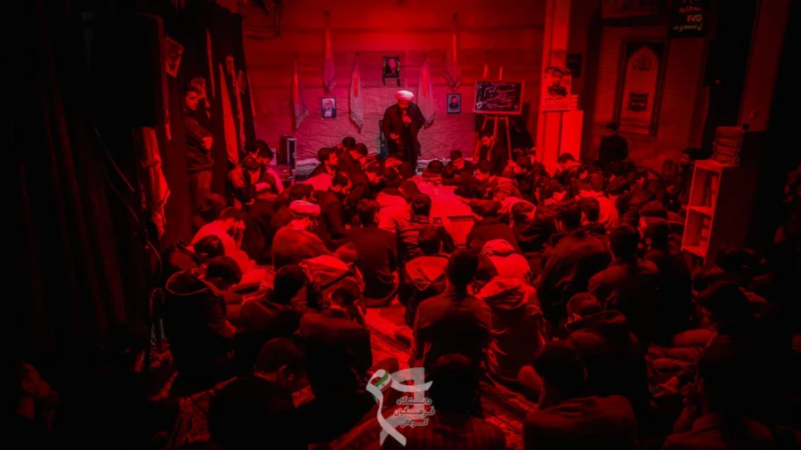 تشییع شهید گمنام در دانشگاه فرهنگیان کرمان 11