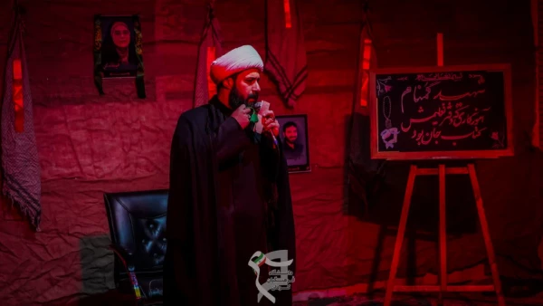 تشییع شهید گمنام در دانشگاه فرهنگیان کرمان 15