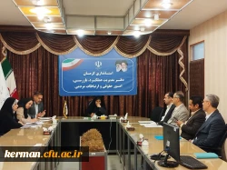 با حضور مدیرکل بازرسی استانداری کرمان راهکارهای پرداخت کسریات و بدهی های حقوق دانشجومعلمان مورد بررسی قرار گرفت 2