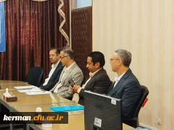 با حضور مدیرکل بازرسی استانداری کرمان راهکارهای پرداخت کسریات و بدهی های حقوق دانشجومعلمان مورد بررسی قرار گرفت 3